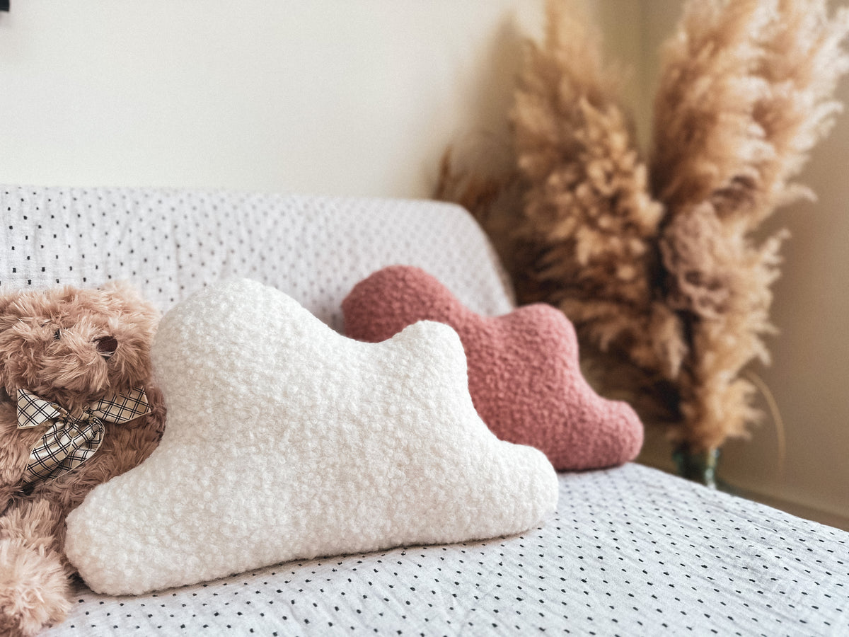 Boucle Cloud Cushion